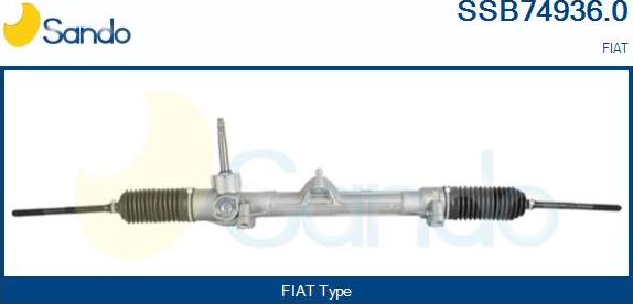 Sando SSB74936.0 - Stūres mehānisms autodraugiem.lv