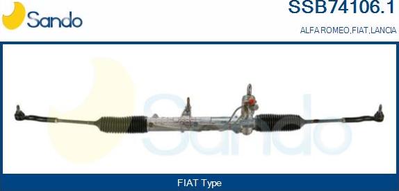 Sando SSB74106.1 - Stūres mehānisms autodraugiem.lv