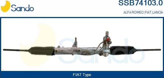Sando SSB74103.0 - Stūres mehānisms autodraugiem.lv