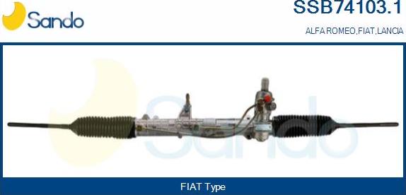 Sando SSB74103.1 - Stūres mehānisms autodraugiem.lv