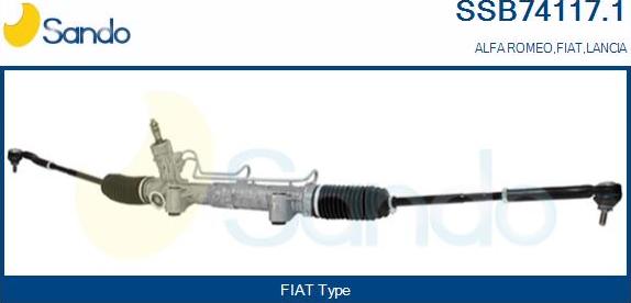 Sando SSB74117.1 - Stūres mehānisms autodraugiem.lv