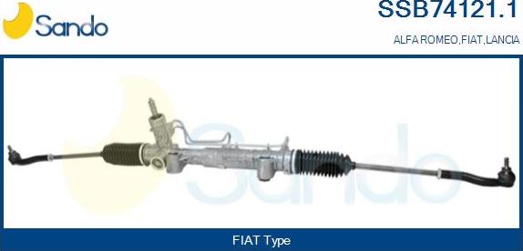 Sando SSB74121.1 - Stūres mehānisms autodraugiem.lv