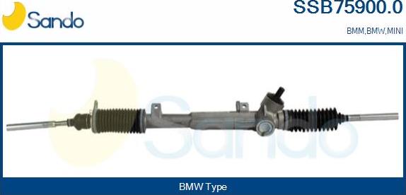 Sando SSB75900.0 - Stūres mehānisms autodraugiem.lv