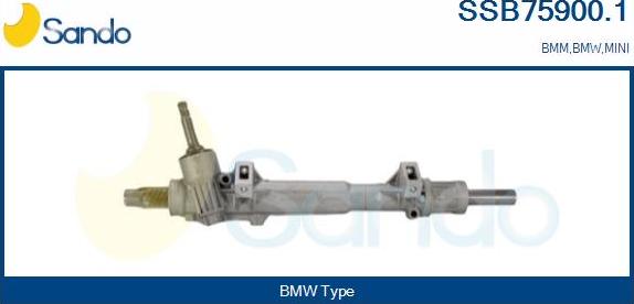 Sando SSB75900.1 - Stūres mehānisms autodraugiem.lv