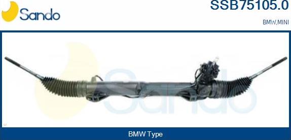 Sando SSB75105.0 - Stūres mehānisms autodraugiem.lv