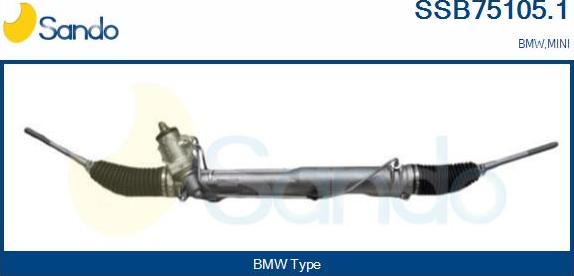 Sando SSB75105.1 - Stūres mehānisms autodraugiem.lv