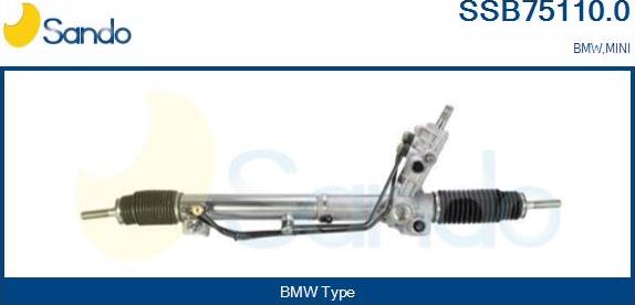 Sando SSB75110.0 - Stūres mehānisms autodraugiem.lv