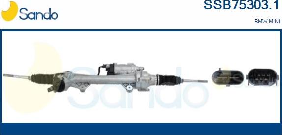 Sando SSB75303.1 - Stūres mehānisms autodraugiem.lv