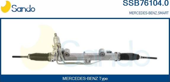Sando SSB76104.0 - Stūres mehānisms autodraugiem.lv