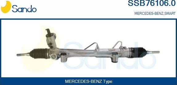 Sando SSB76106.0 - Stūres mehānisms autodraugiem.lv