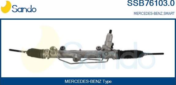 Sando SSB76103.0 - Stūres mehānisms autodraugiem.lv