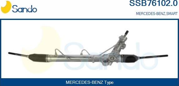 Sando SSB76102.0 - Stūres mehānisms autodraugiem.lv