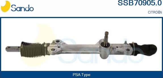 Sando SSB70905.0 - Stūres mehānisms autodraugiem.lv