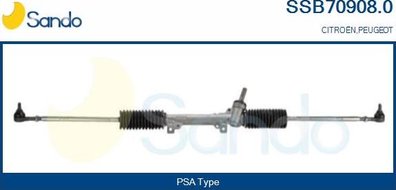 Sando SSB70908.0 - Stūres mehānisms autodraugiem.lv