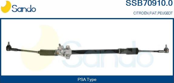 Sando SSB70910.0 - Stūres mehānisms autodraugiem.lv