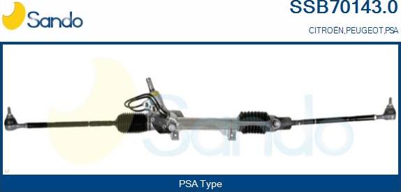 Sando SSB70143.0 - Stūres mehānisms autodraugiem.lv