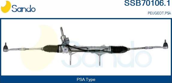 Sando SSB70106.1 - Stūres mehānisms autodraugiem.lv