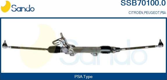Sando SSB70100.0 - Stūres mehānisms autodraugiem.lv
