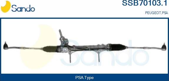 Sando SSB70103.1 - Stūres mehānisms autodraugiem.lv