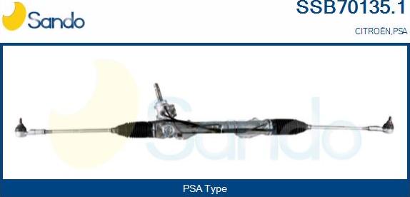 Sando SSB70135.1 - Stūres mehānisms autodraugiem.lv