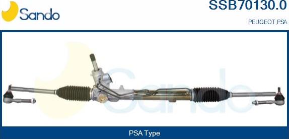 Sando SSB70130.0 - Stūres mehānisms autodraugiem.lv
