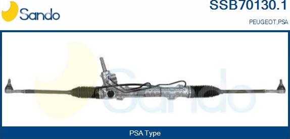 Sando SSB70130.1 - Stūres mehānisms autodraugiem.lv