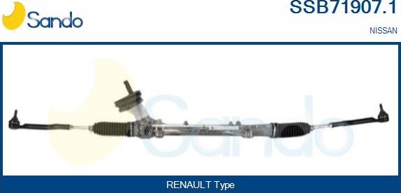 Sando SSB71907.1 - Stūres mehānisms autodraugiem.lv