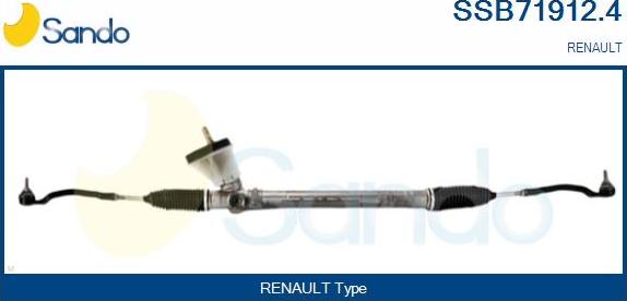 Sando SSB71912.4 - Stūres mehānisms autodraugiem.lv