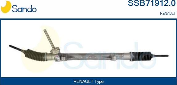Sando SSB71912.0 - Stūres mehānisms autodraugiem.lv