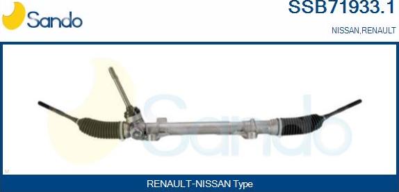 Sando SSB71933.1 - Stūres mehānisms autodraugiem.lv