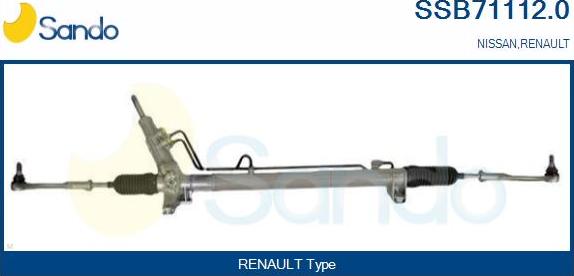 Sando SSB71112.0 - Stūres mehānisms autodraugiem.lv