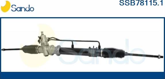 Sando SSB78115.1 - Stūres mehānisms autodraugiem.lv
