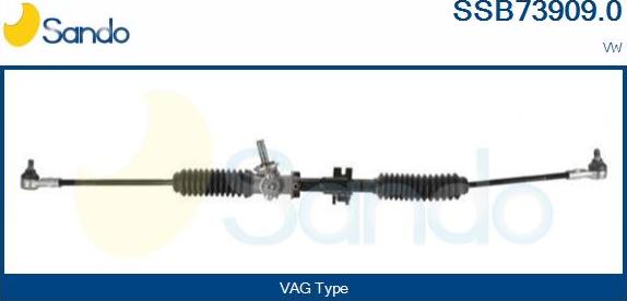 Sando SSB73909.0 - Stūres mehānisms autodraugiem.lv
