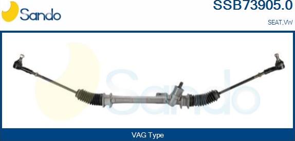 Sando SSB73905.0 - Stūres mehānisms autodraugiem.lv