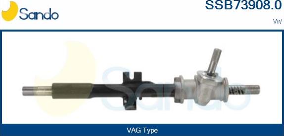 Sando SSB73908.0 - Stūres mehānisms autodraugiem.lv