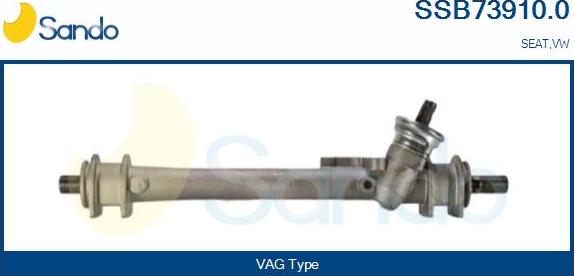 Sando SSB73910.0 - Stūres mehānisms autodraugiem.lv