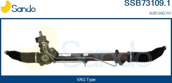 Sando SSB73109.1 - Stūres mehānisms autodraugiem.lv