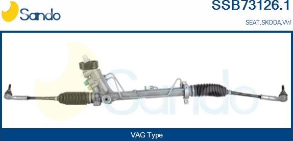 Sando SSB73126.1 - Stūres mehānisms autodraugiem.lv