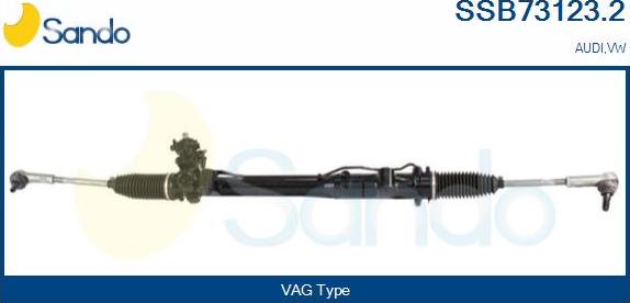 Sando SSB73123.2 - Stūres mehānisms autodraugiem.lv