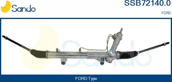 Sando SSB72140.0 - Stūres mehānisms autodraugiem.lv
