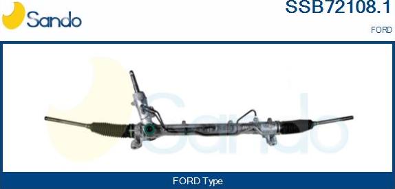 Sando SSB72108.1 - Stūres mehānisms autodraugiem.lv