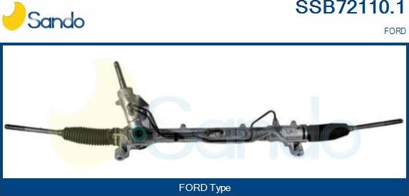 Sando SSB72110.1 - Stūres mehānisms autodraugiem.lv