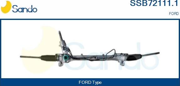 Sando SSB72111.1 - Stūres mehānisms autodraugiem.lv