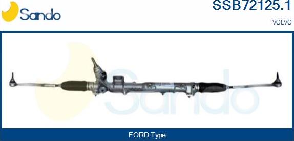Sando SSB72125.1 - Stūres mehānisms autodraugiem.lv