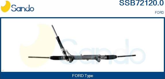 Sando SSB72120.0 - Stūres mehānisms autodraugiem.lv