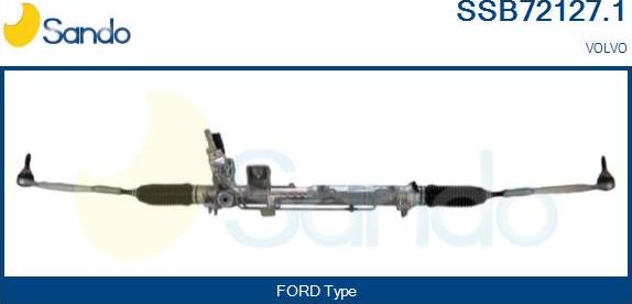 Sando SSB72127.1 - Stūres mehānisms autodraugiem.lv