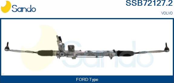 Sando SSB72127.2 - Stūres mehānisms autodraugiem.lv
