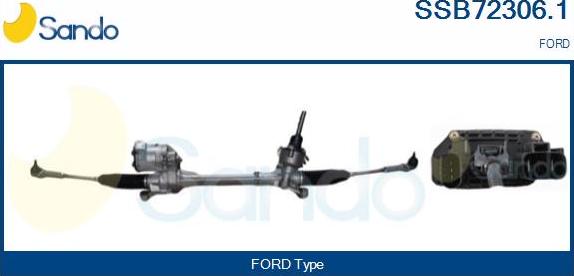 Sando SSB72306.1 - Stūres mehānisms autodraugiem.lv
