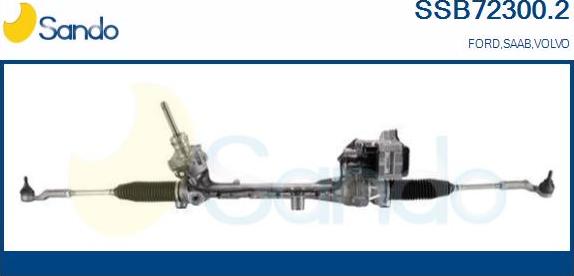 Sando SSB72300.2 - Stūres mehānisms autodraugiem.lv