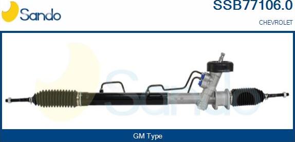 Sando SSB77106.0 - Stūres mehānisms autodraugiem.lv